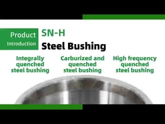 パーソナル 粉末 金属 バイメタル 掘削機 ブーム ブッシング 底部部品 20CrMnTi ブッシング